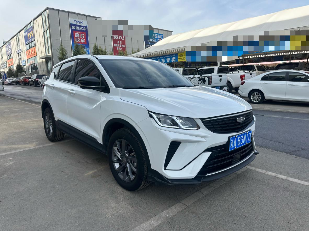 Geely Binyue 2025, фото 3