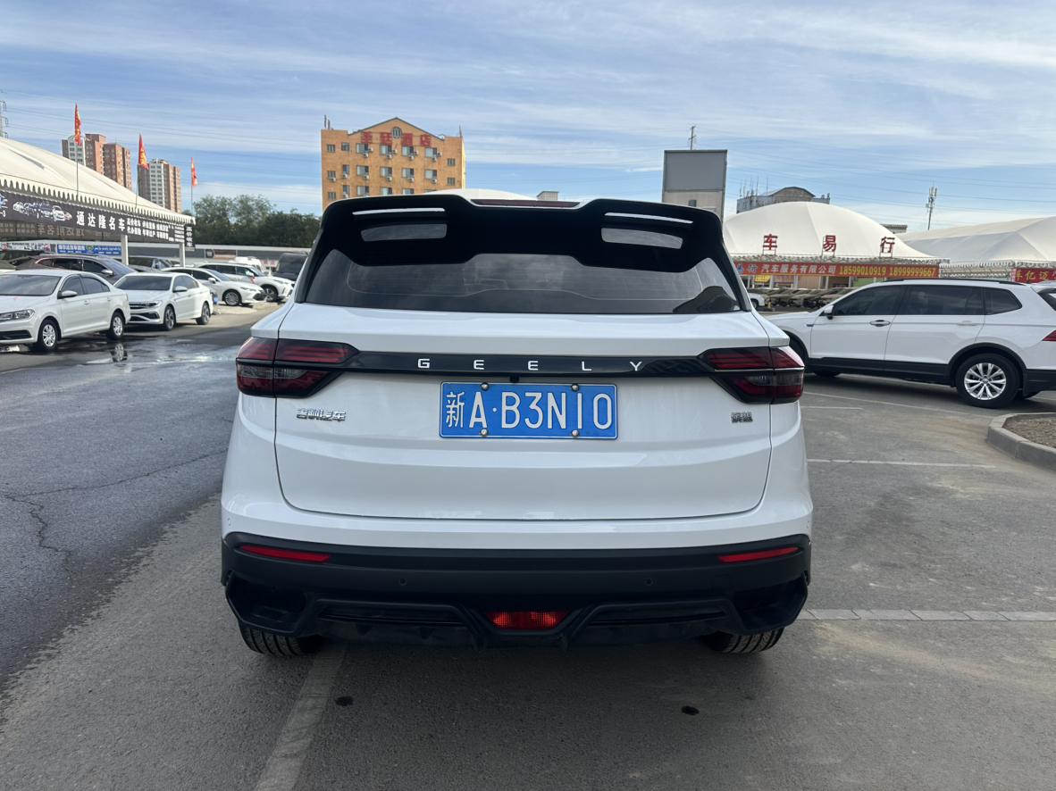 Geely Binyue 2025, фото 5