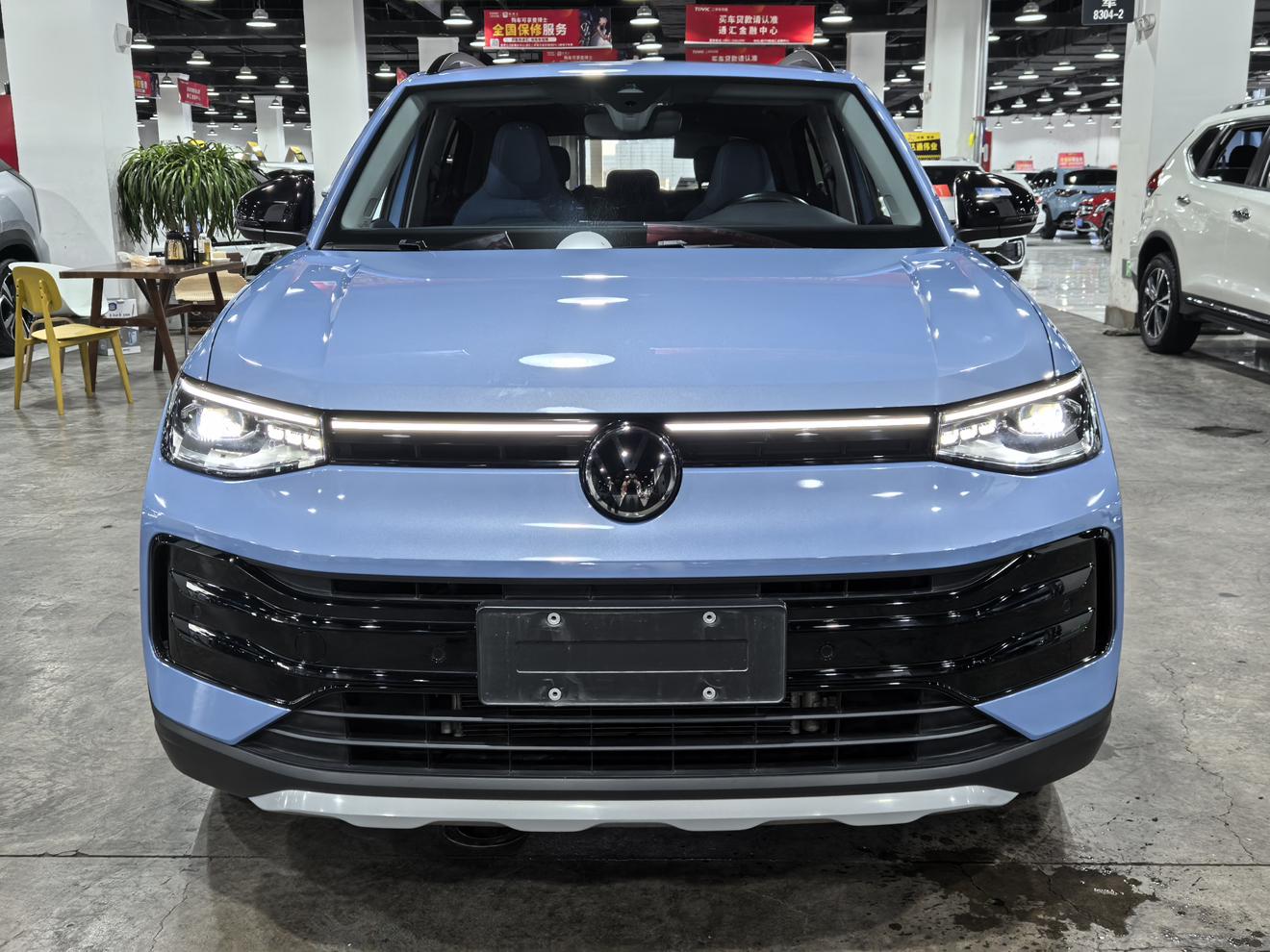 Volkswagen Tayron 2025, фото 2