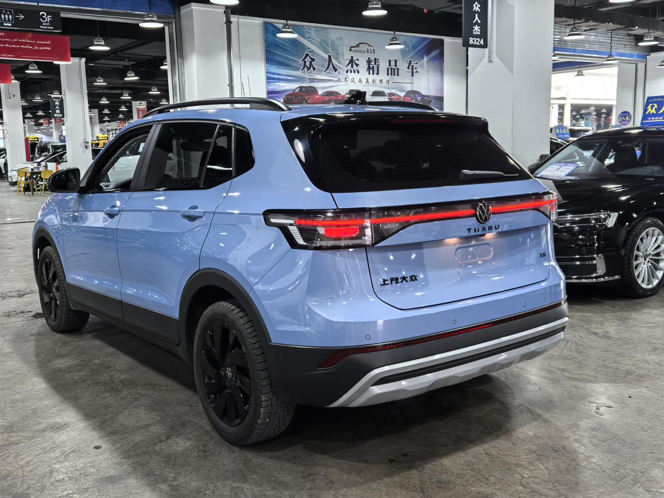 Volkswagen Tayron 2025, фото 6