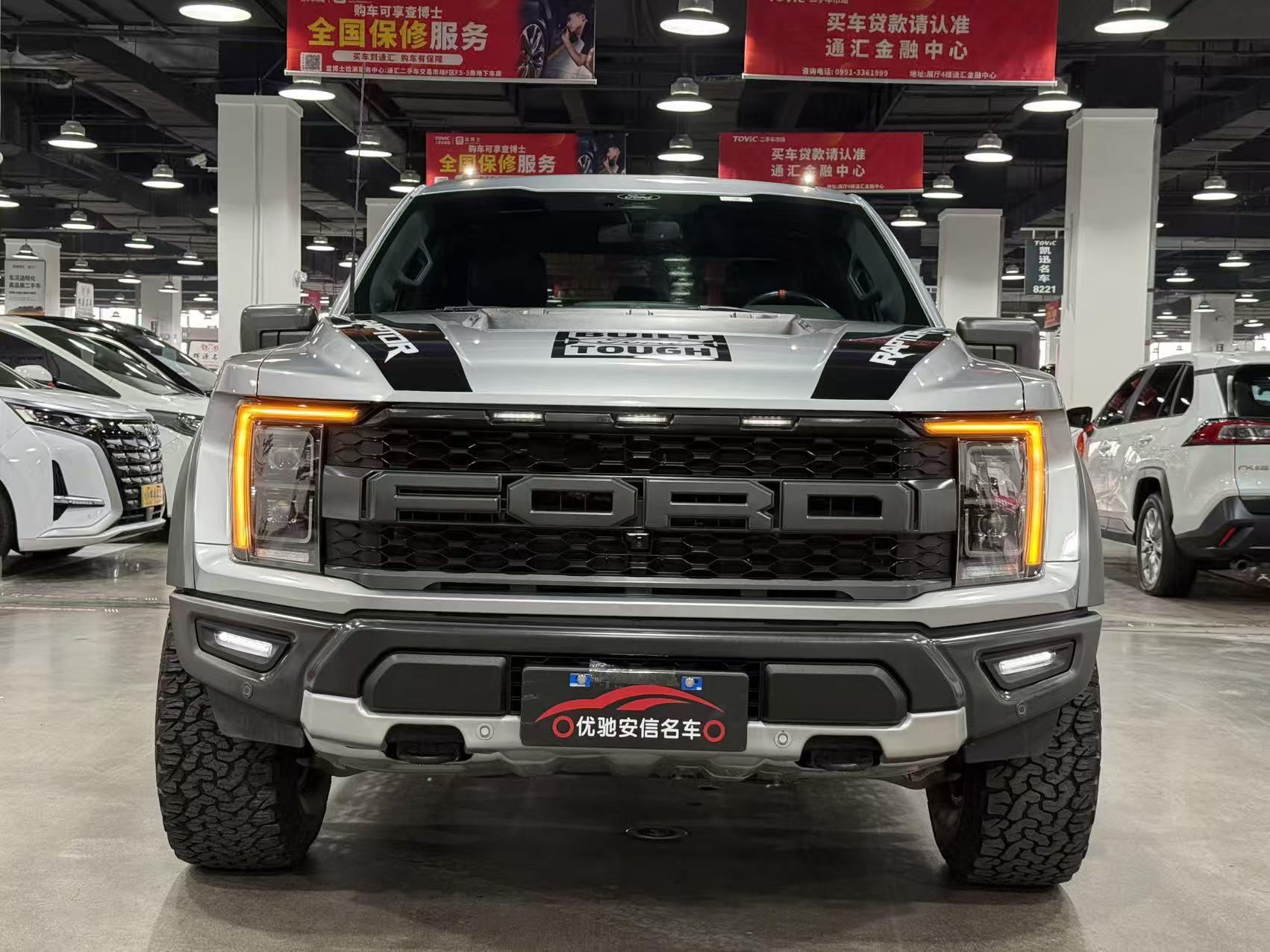 Ford F-150 Raptor 2022, фото 2