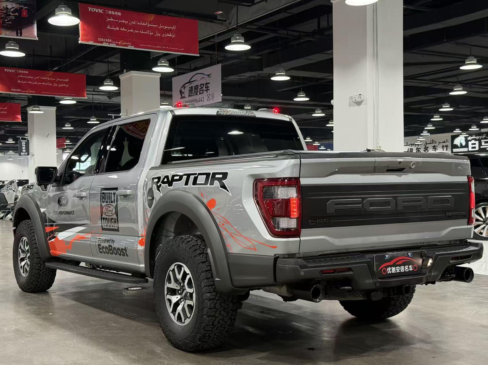 Ford F-150 Raptor 2022, фото 7