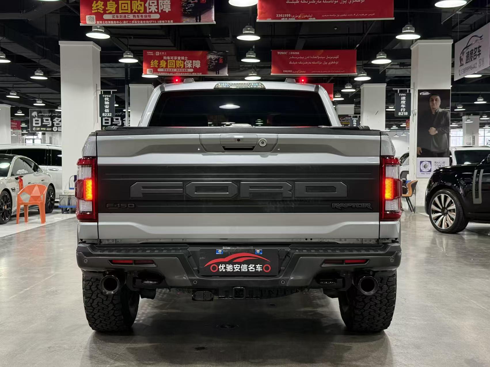 Ford F-150 Raptor 2022, фото 8