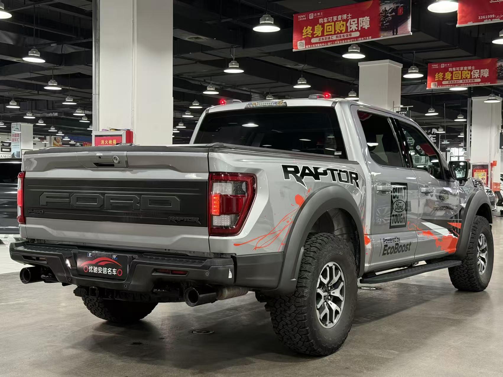 Ford F-150 Raptor 2022, фото 9