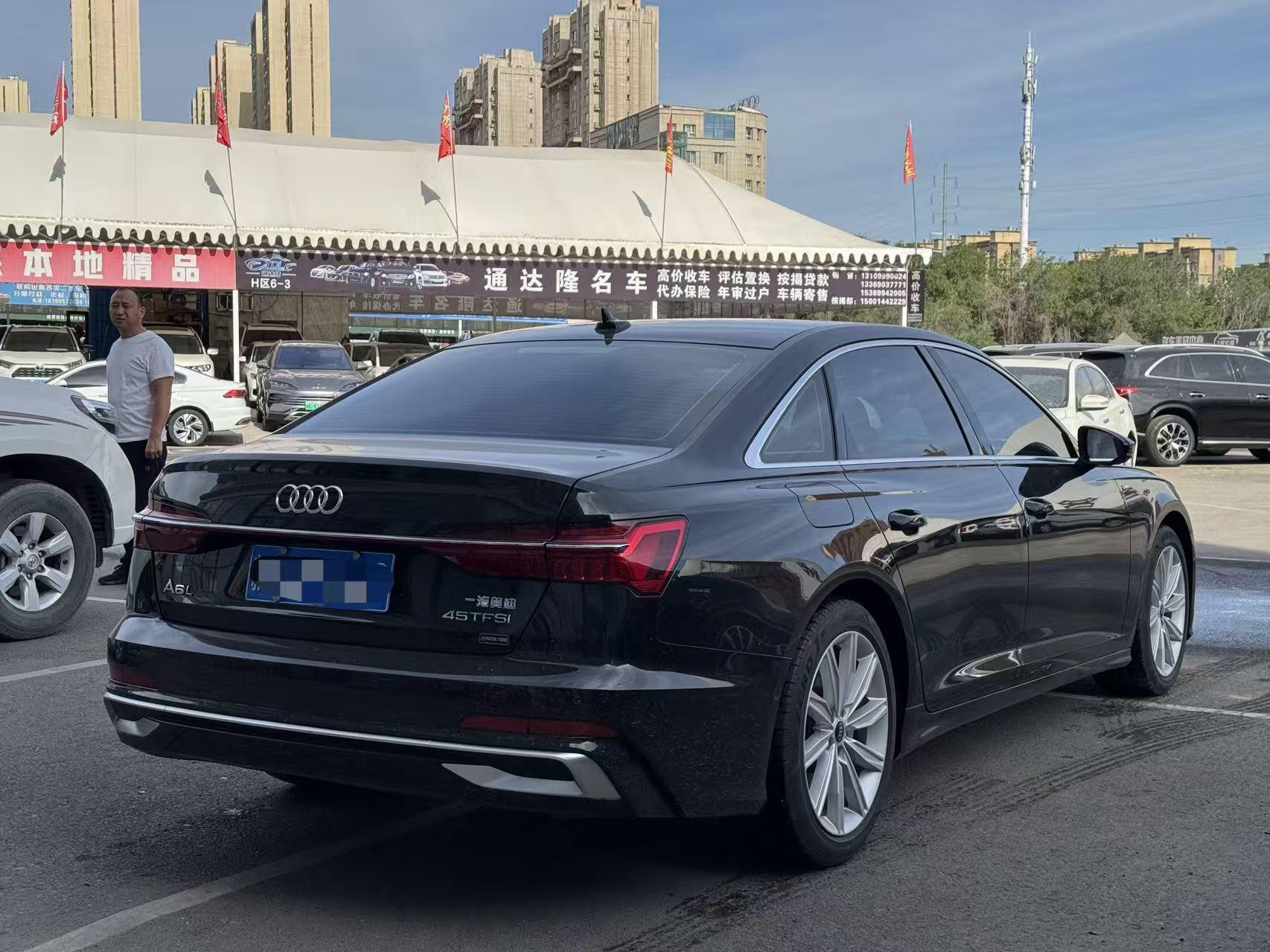 Audi A6L 2024, фото 4
