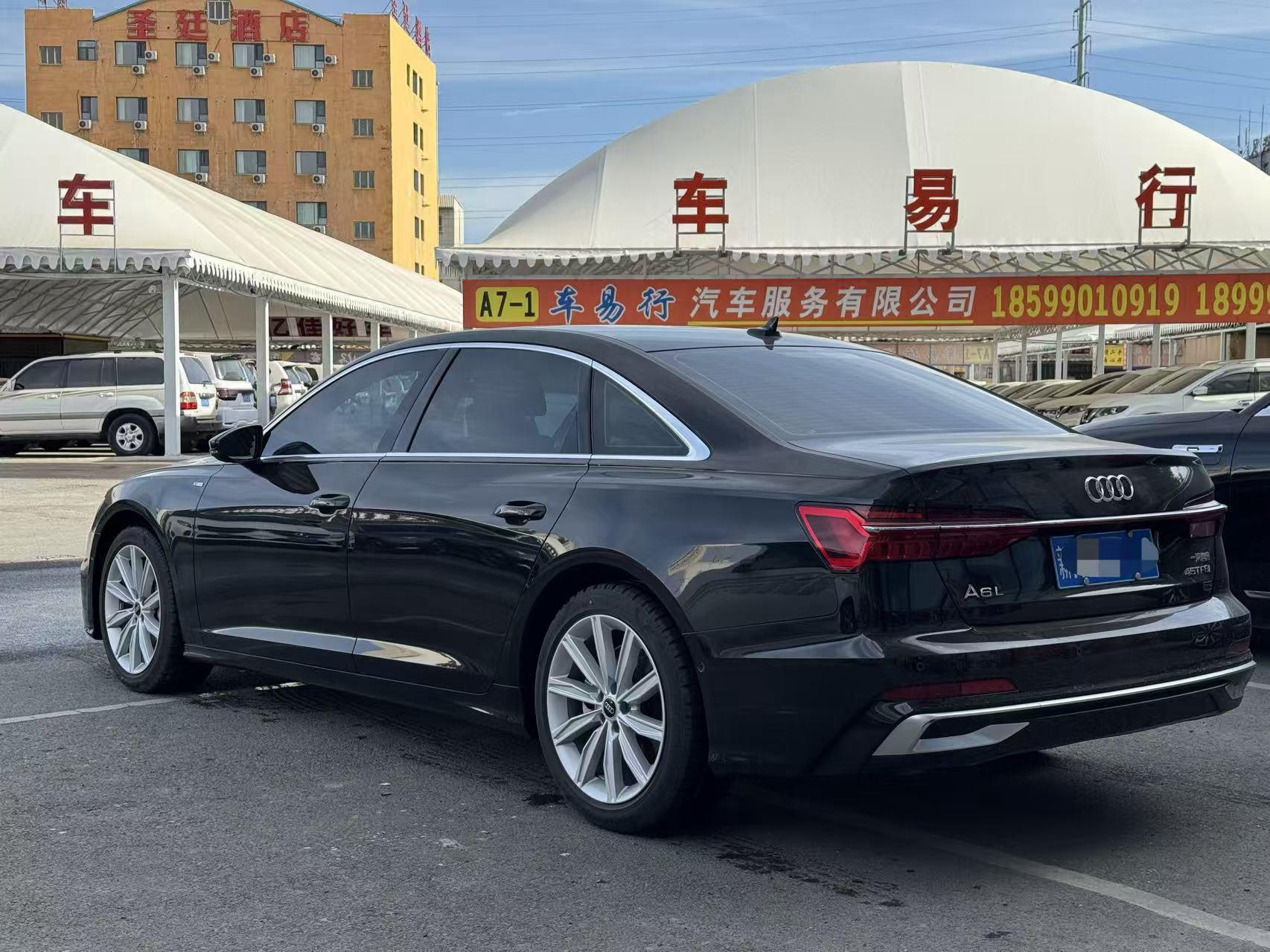 Audi A6L 2024, фото 5