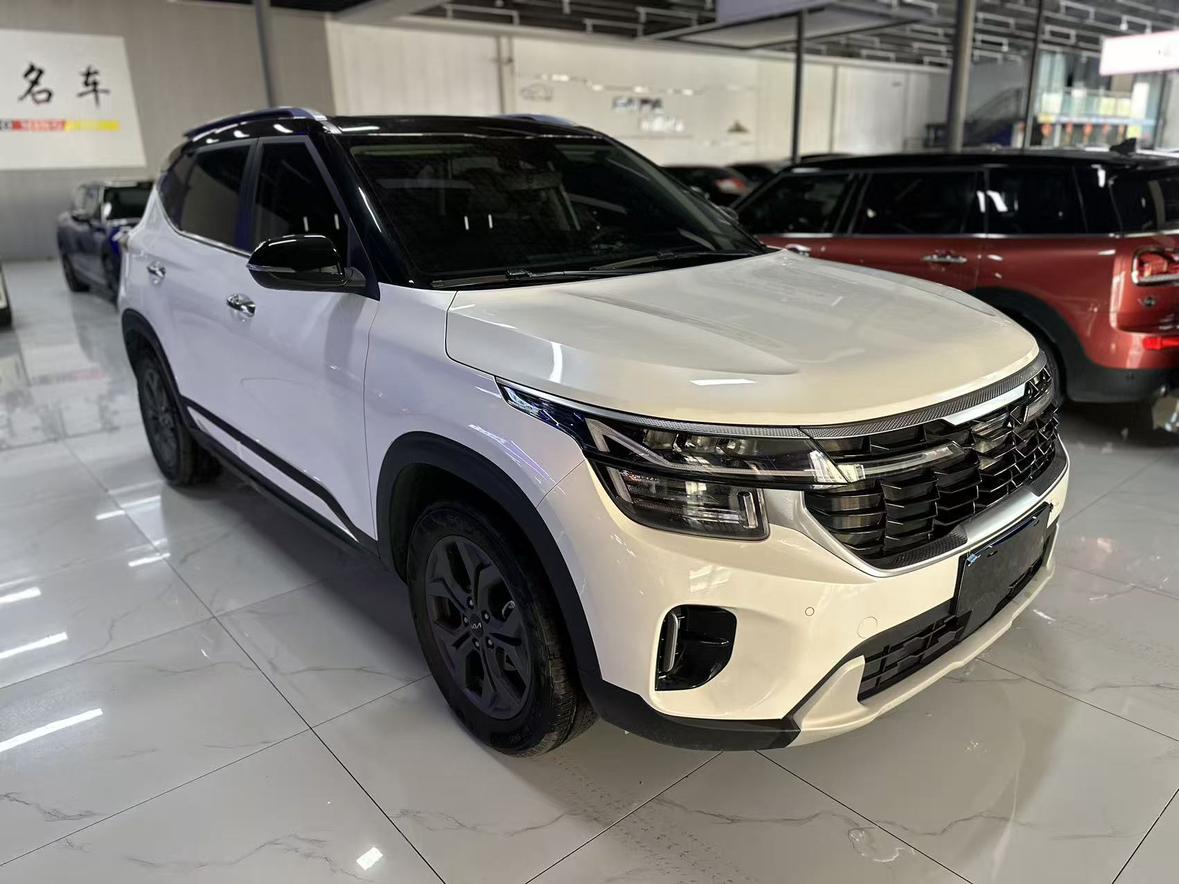 Kia Seltos 2023, фото 3