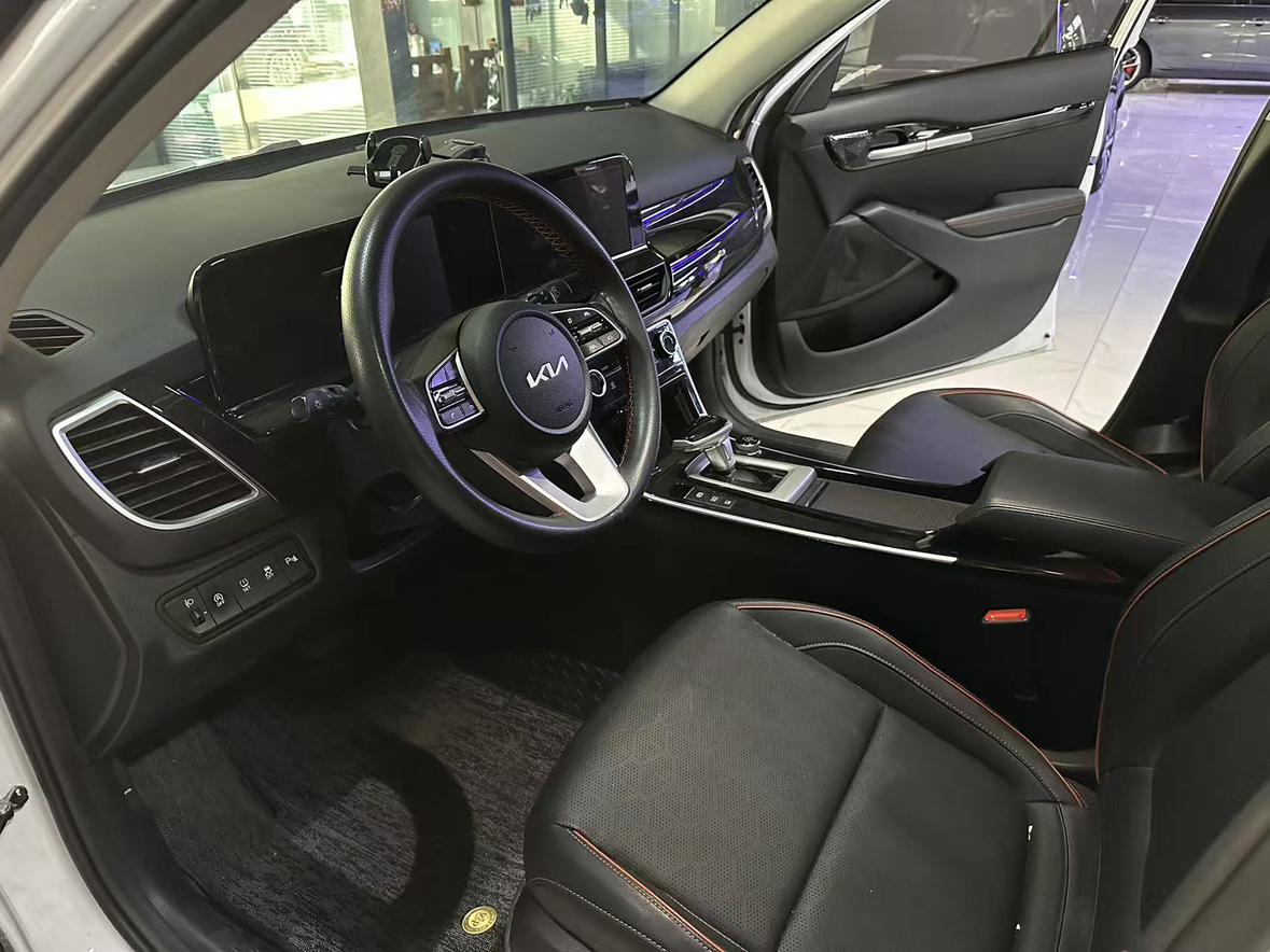 Kia Seltos 2023, фото 4