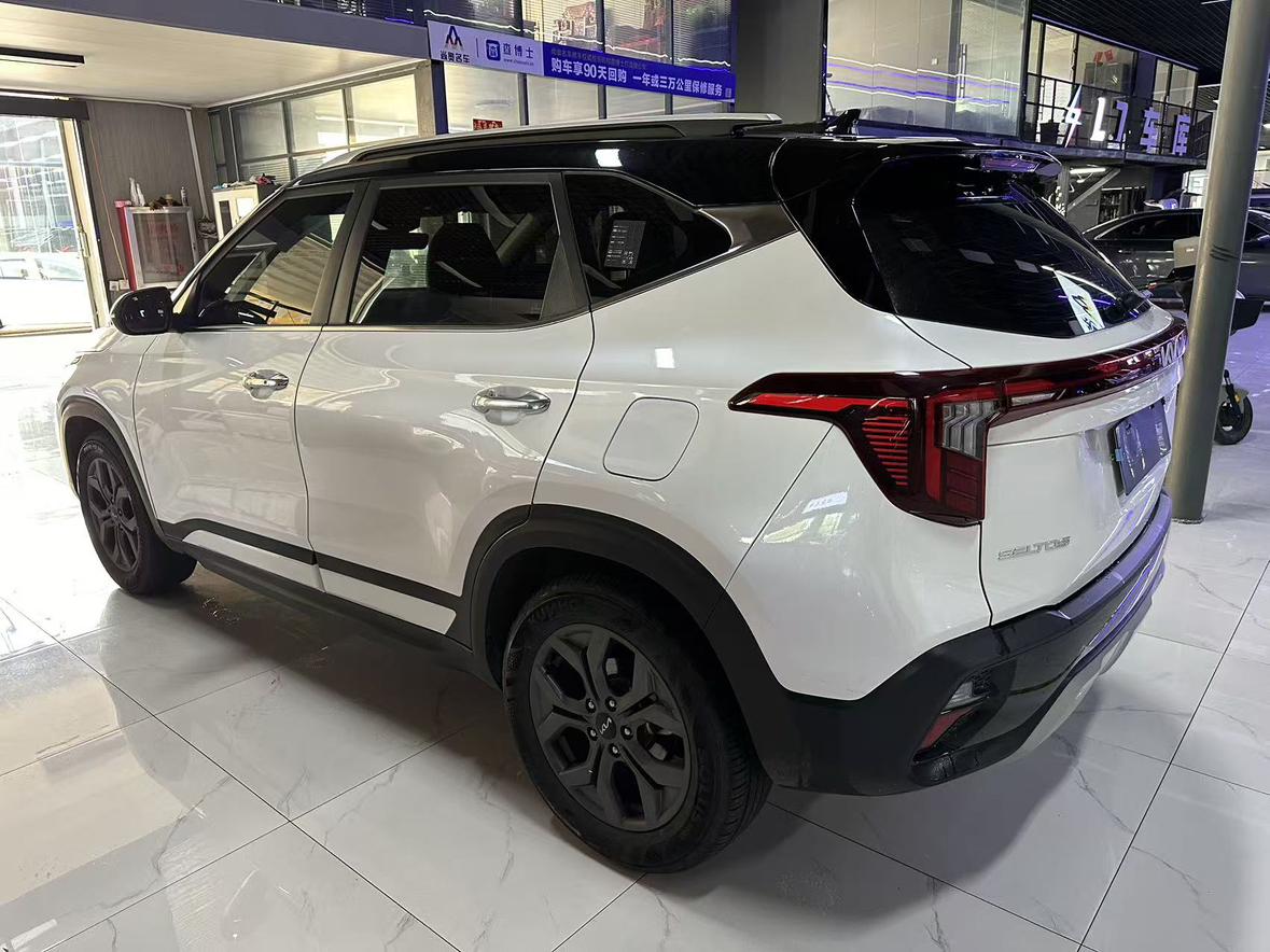 Kia Seltos 2023, фото 10