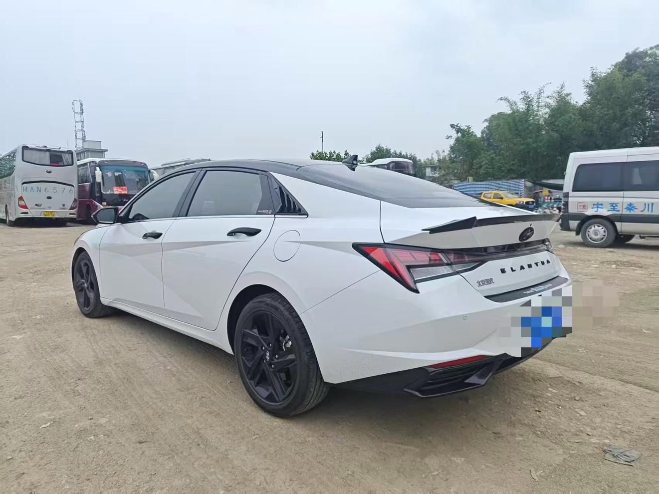 Hyundai Elantra 2022, фото 6