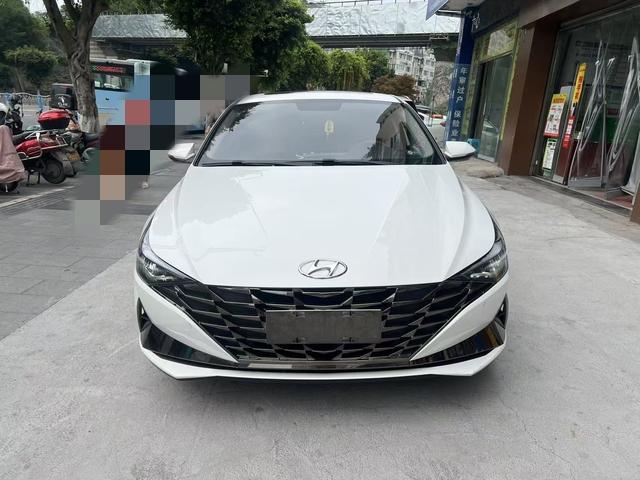 Hyundai Elantra 2021, фото 2