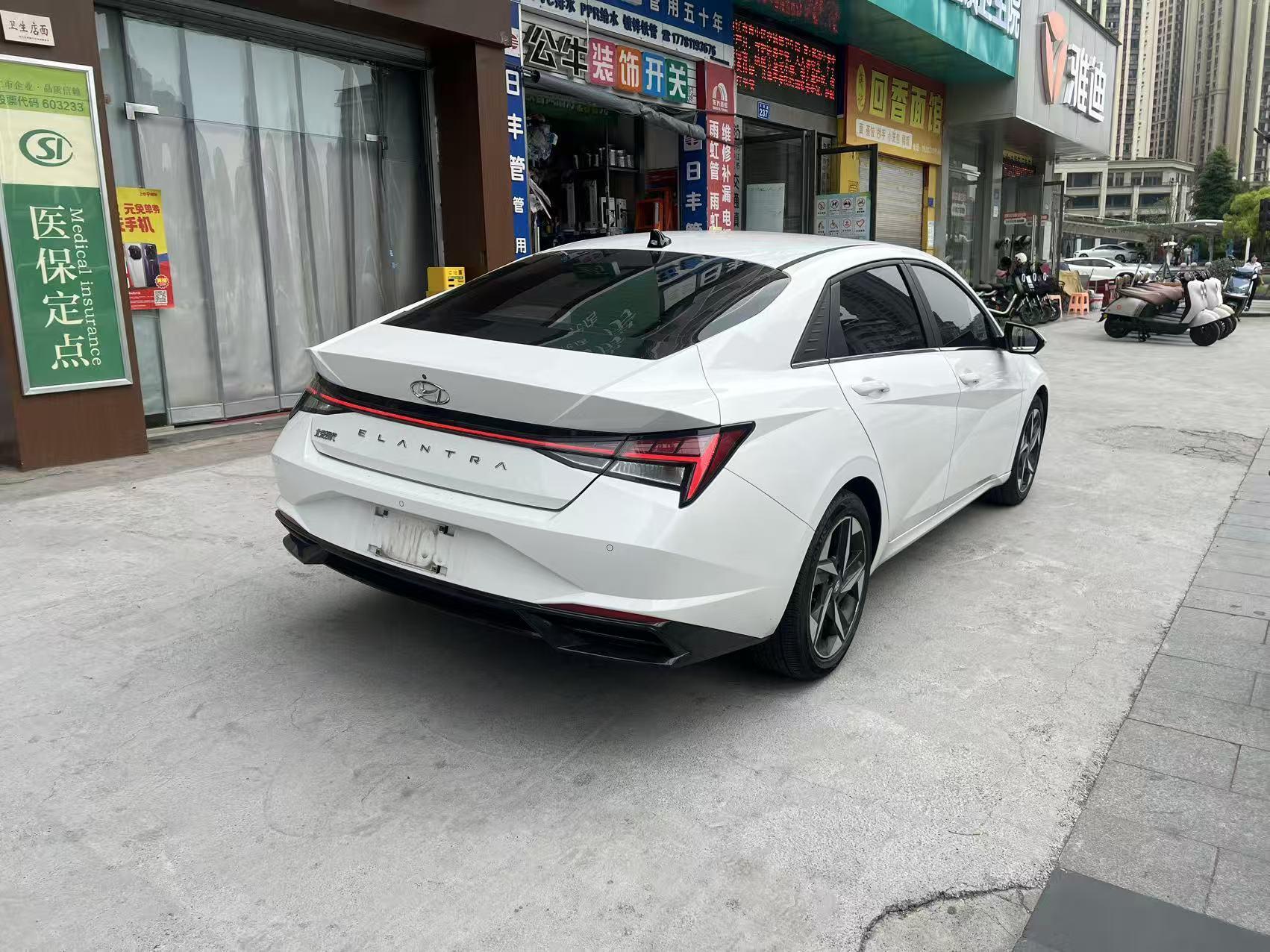 Hyundai Elantra 2021, фото 7