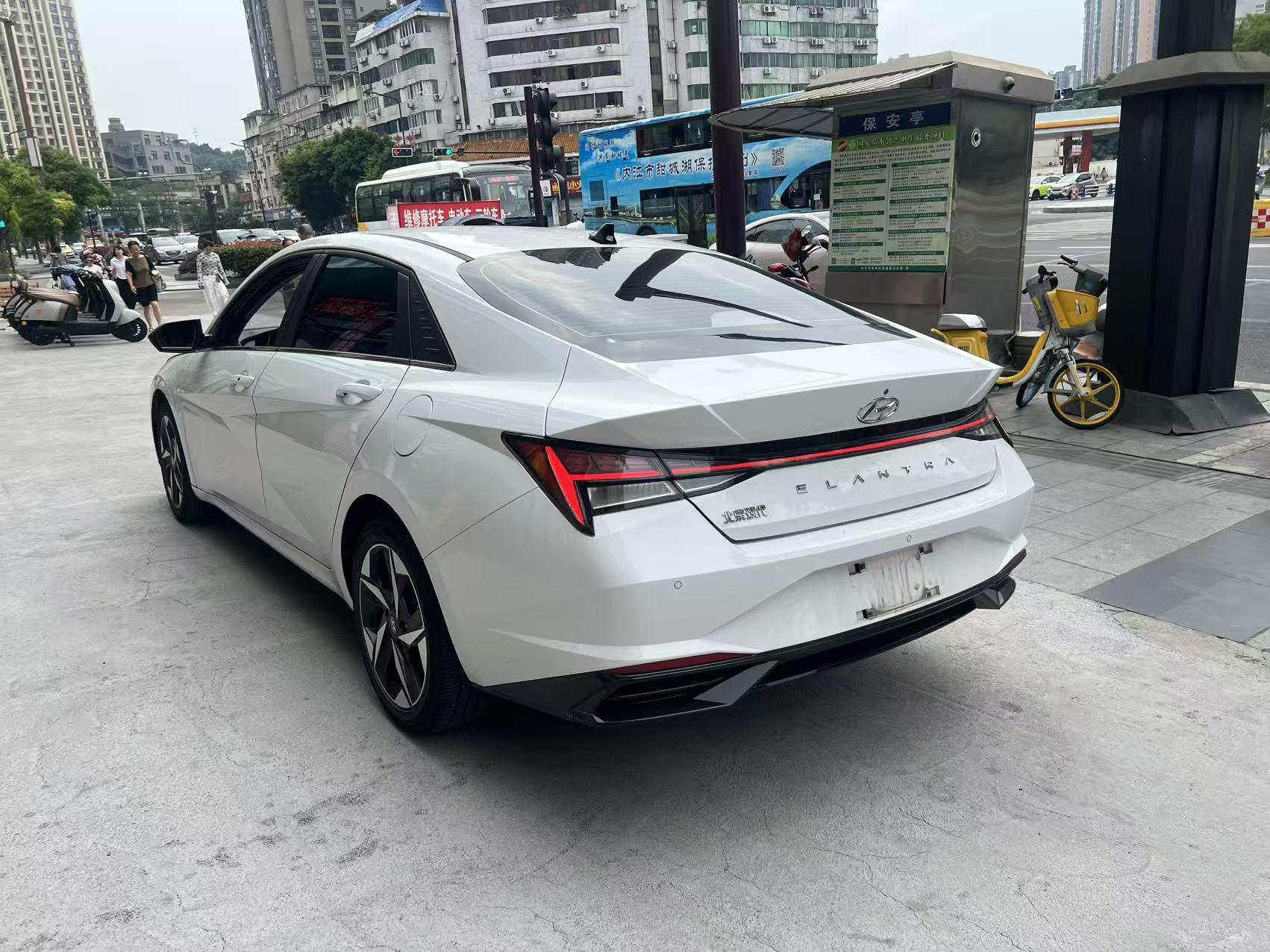 Hyundai Elantra 2021, фото 8