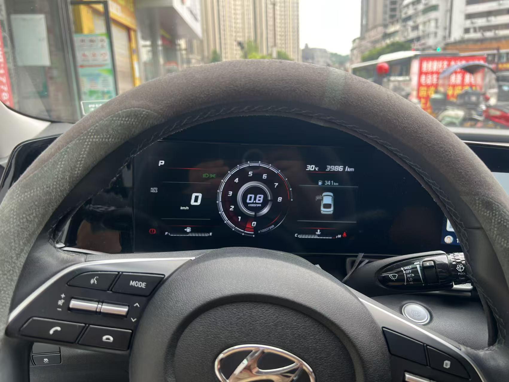 Hyundai Elantra 2021, фото 9