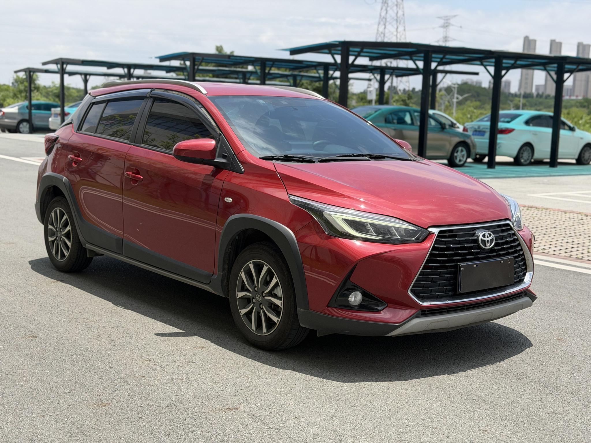 Toyota Yaris 2022, фото 5