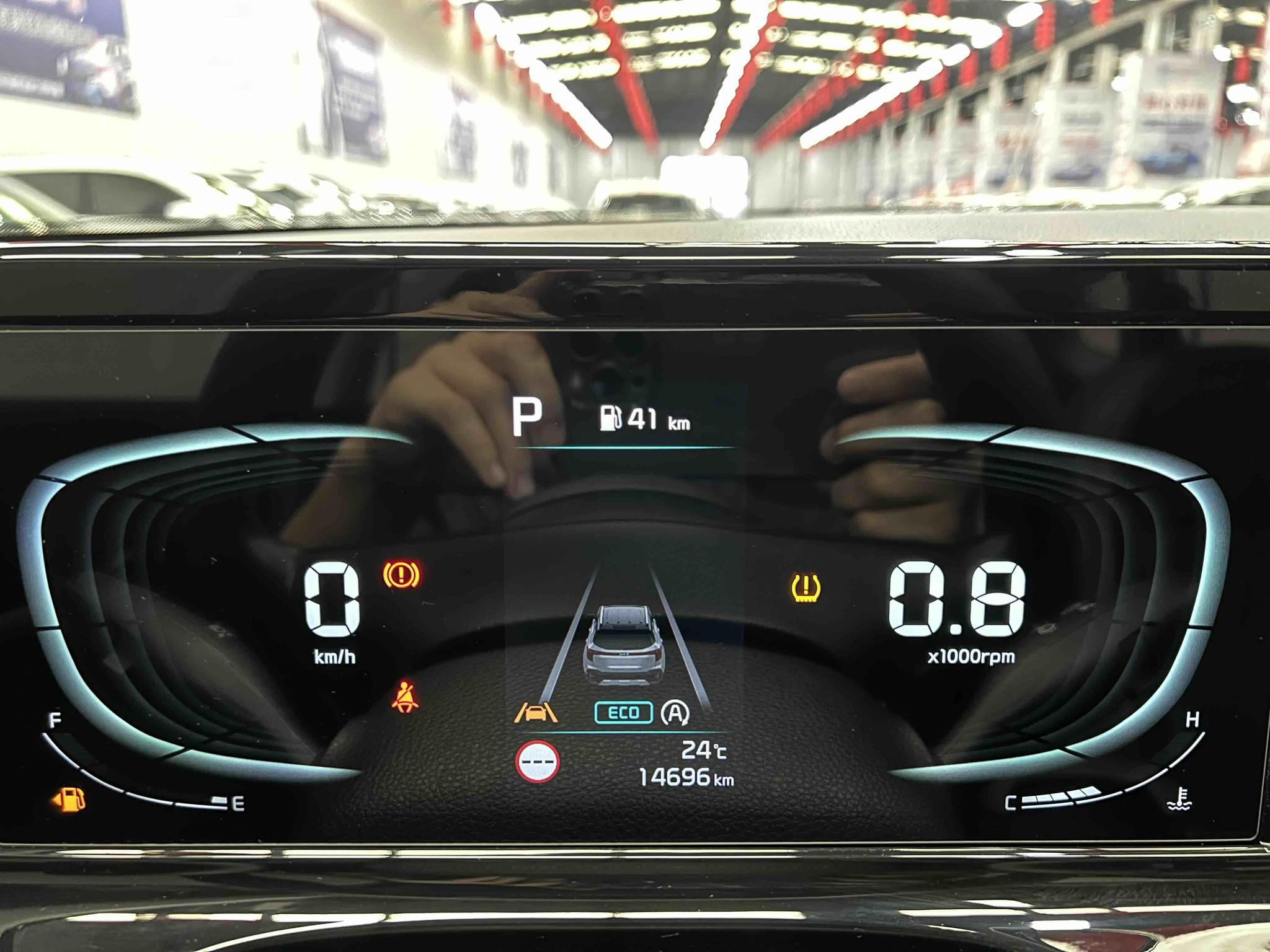Kia Seltos 2023, фото 16