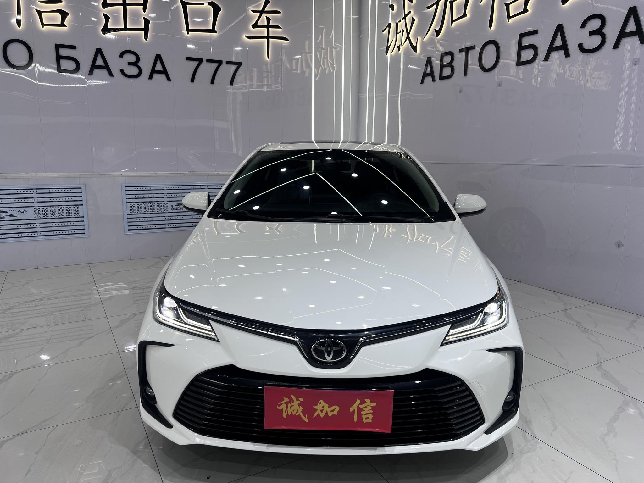 Toyota Corolla 2021, фото 2