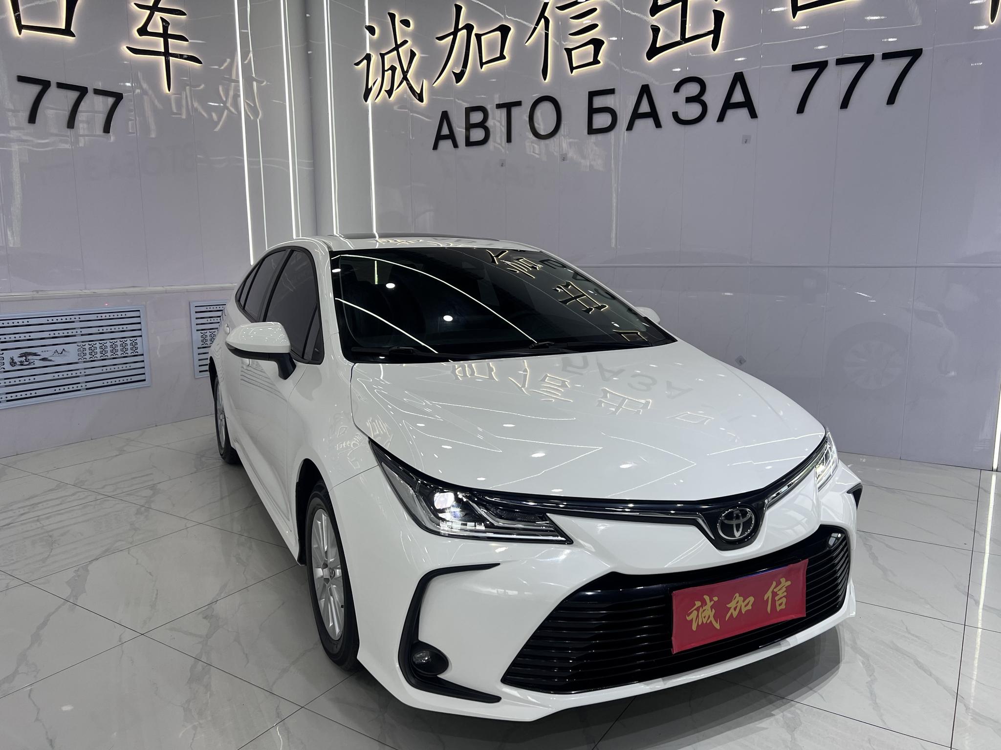 Toyota Corolla 2021, фото 3