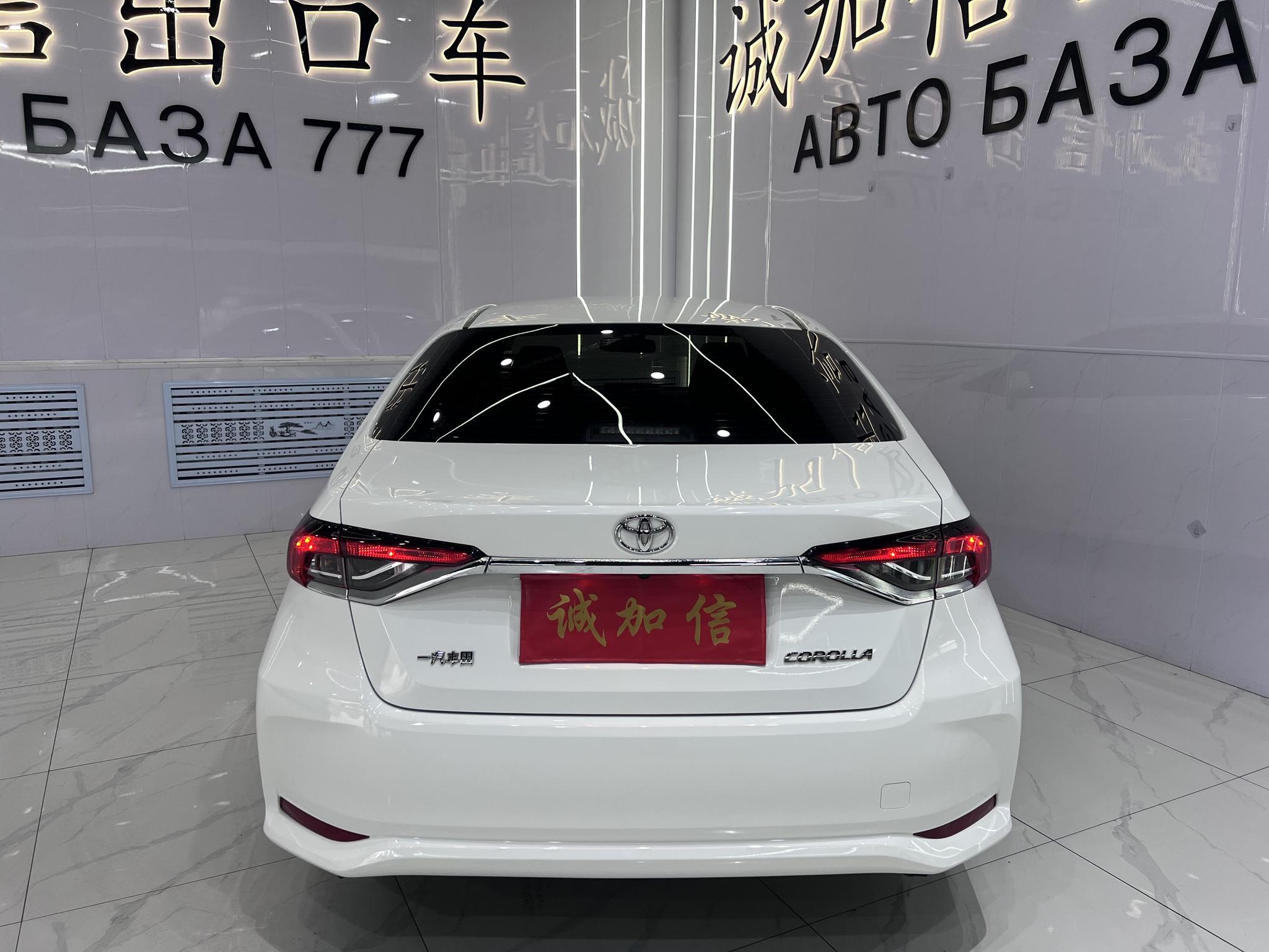 Toyota Corolla 2021, фото 5