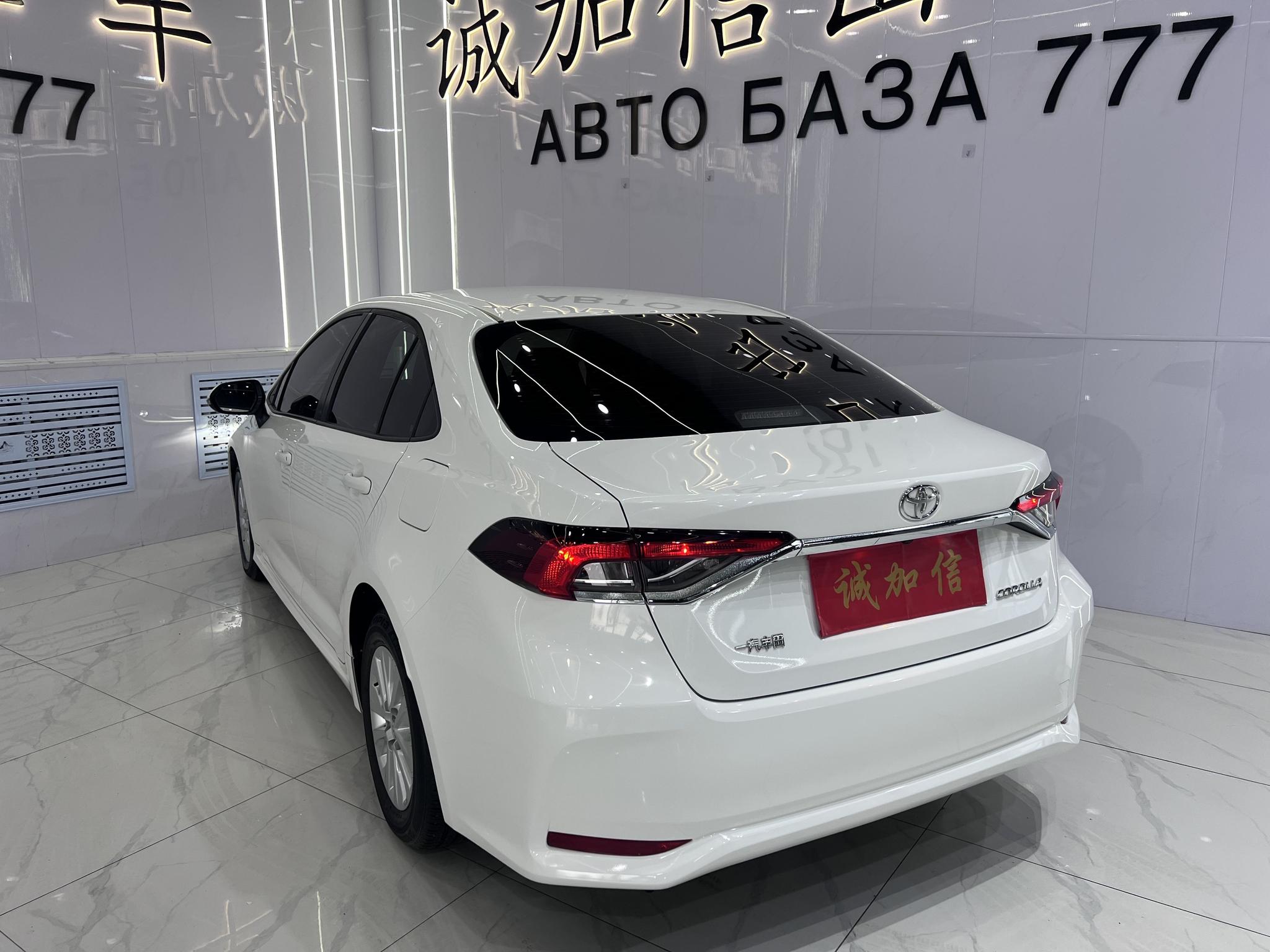 Toyota Corolla 2021, фото 6