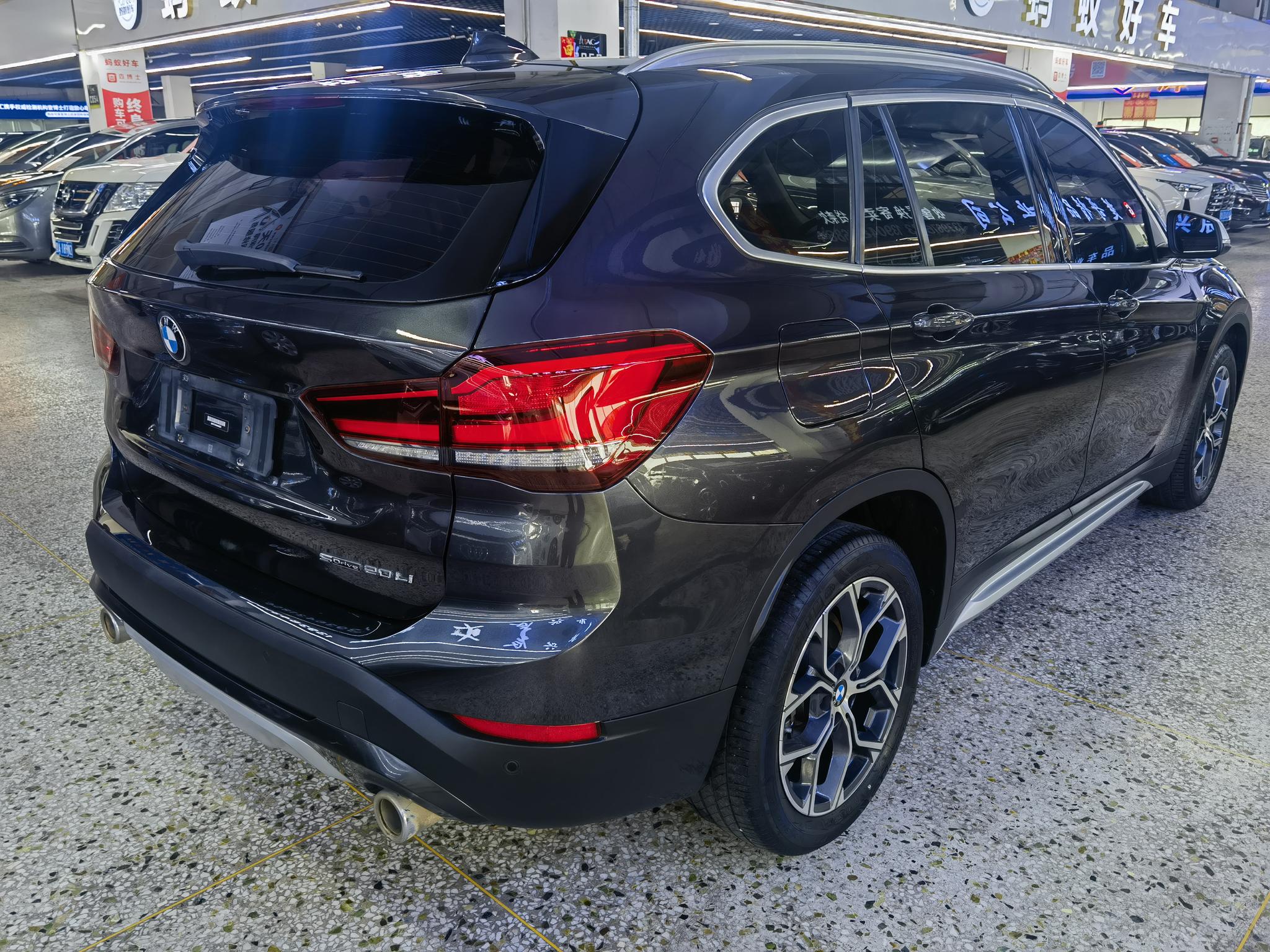 BMW X1 2021, фото 4