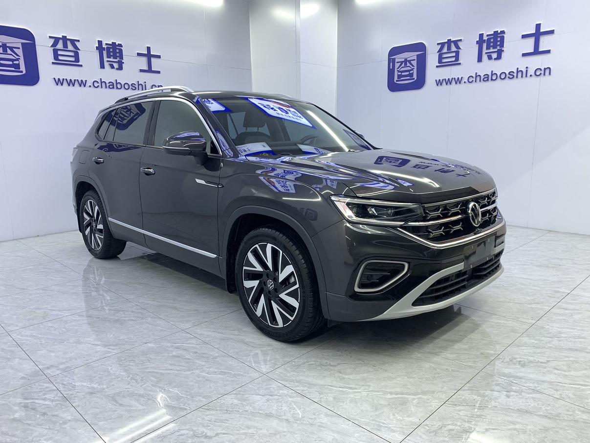 Volkswagen Tayron 2023, фото 3