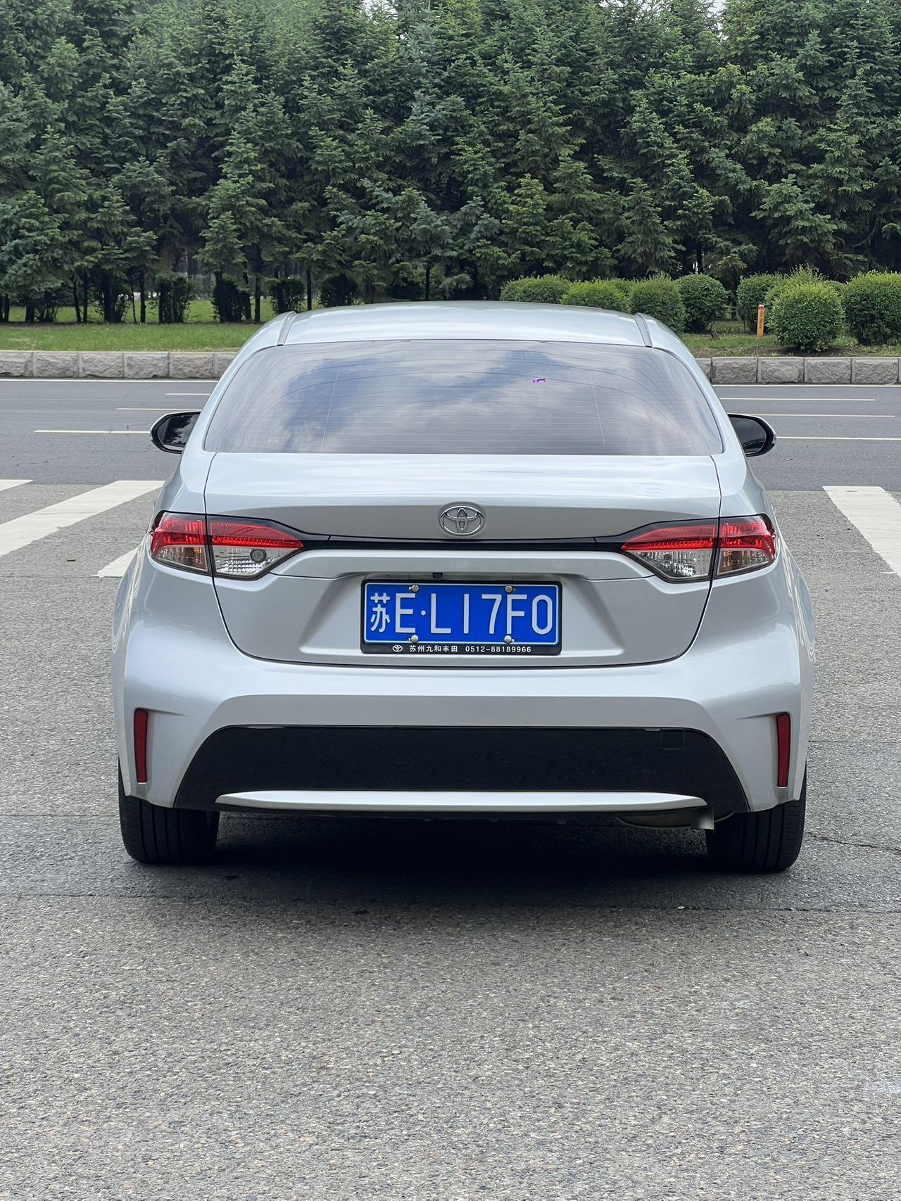 Toyota Corolla 2021, фото 11