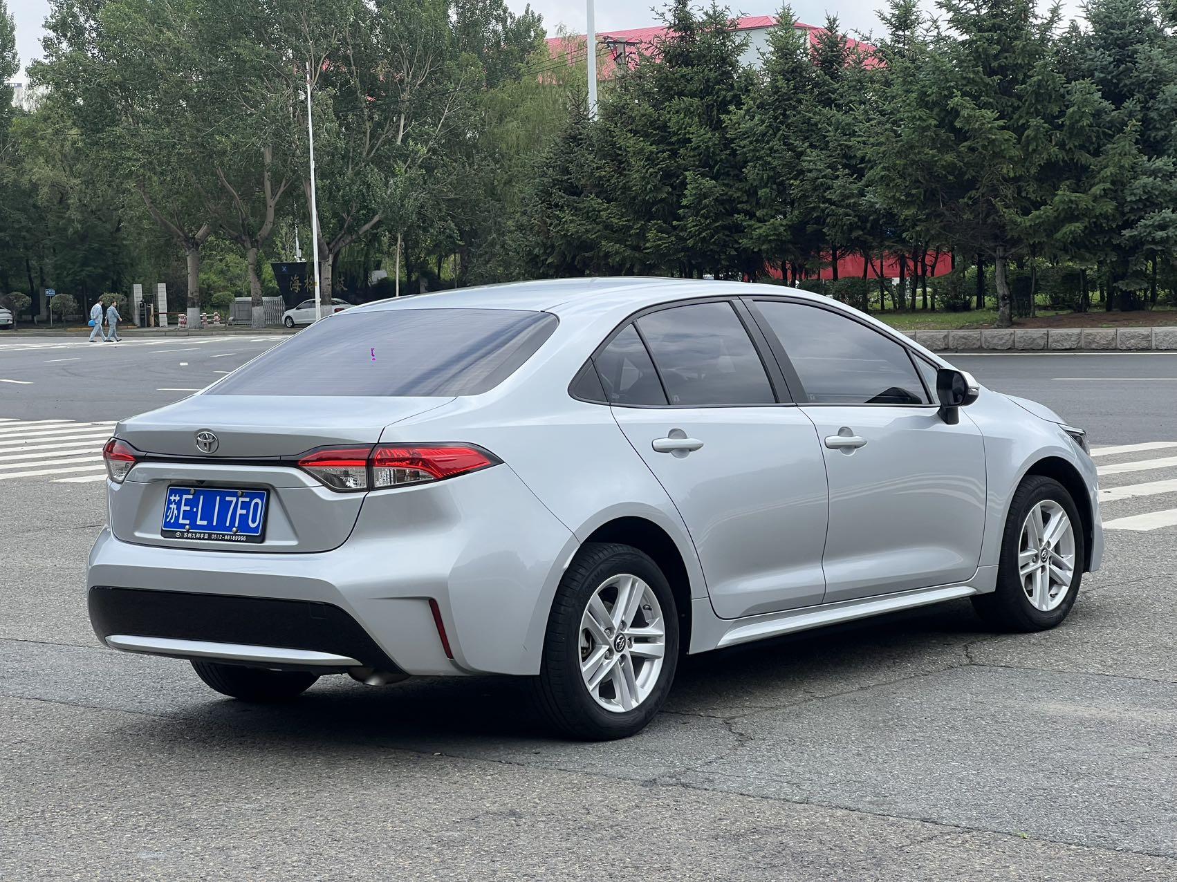 Toyota Corolla 2021, фото 12