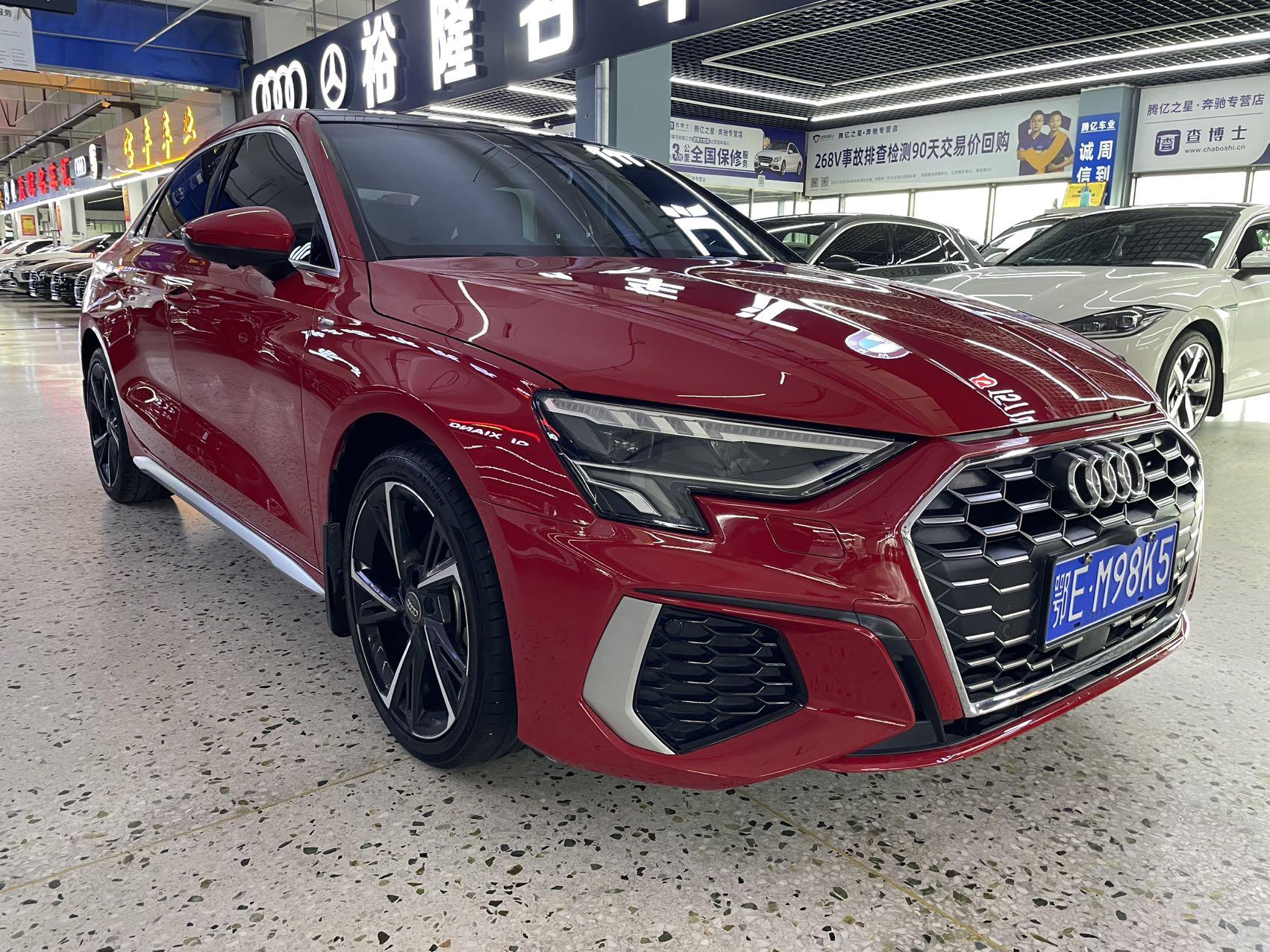 Audi A3 2021, фото 3