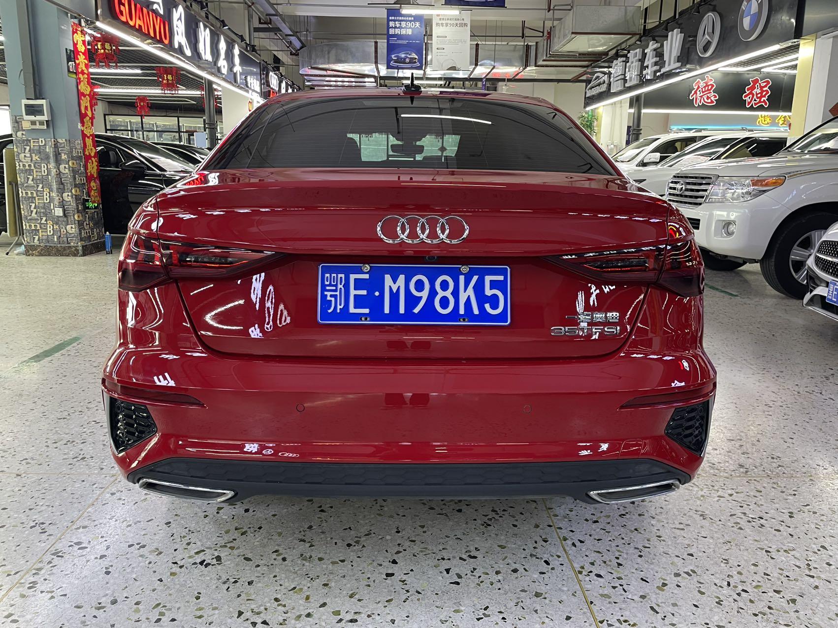 Audi A3 2021, фото 5