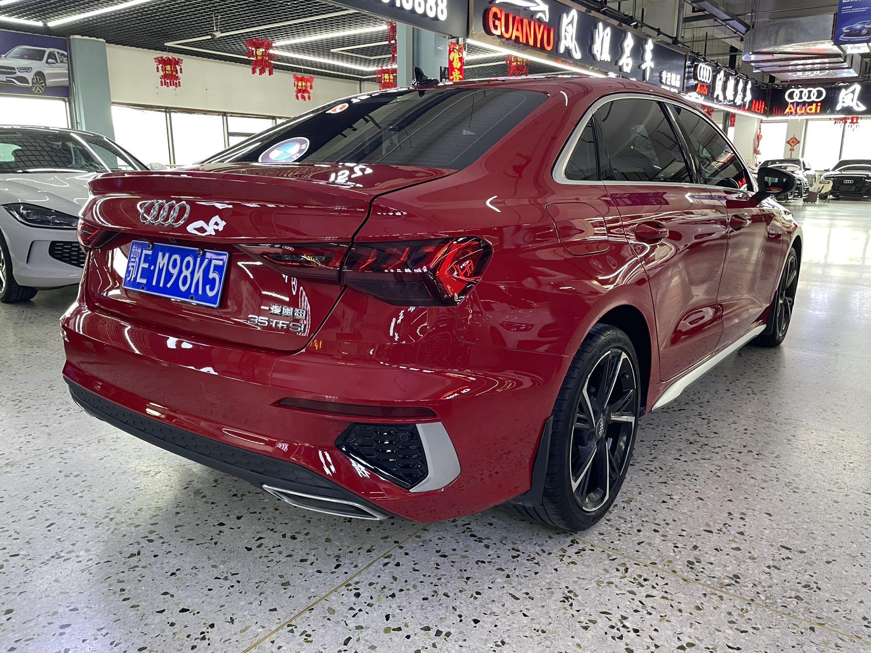 Audi A3 2021, фото 6