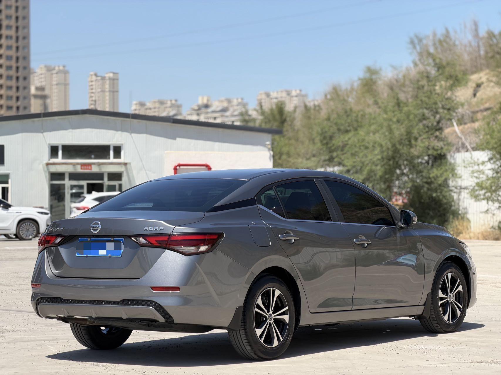 Nissan Sylphy 2021, фото 4