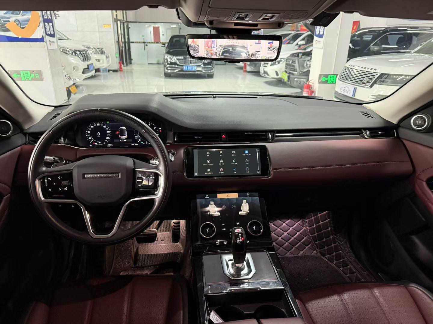 Land Rover Evoque 2021, фото 8