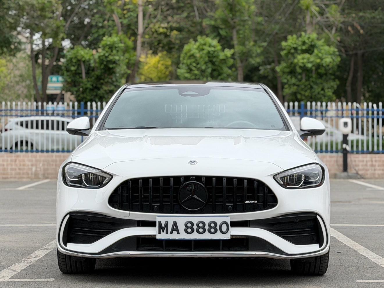 Mercedes-Benz C-Class 2022, фото 2
