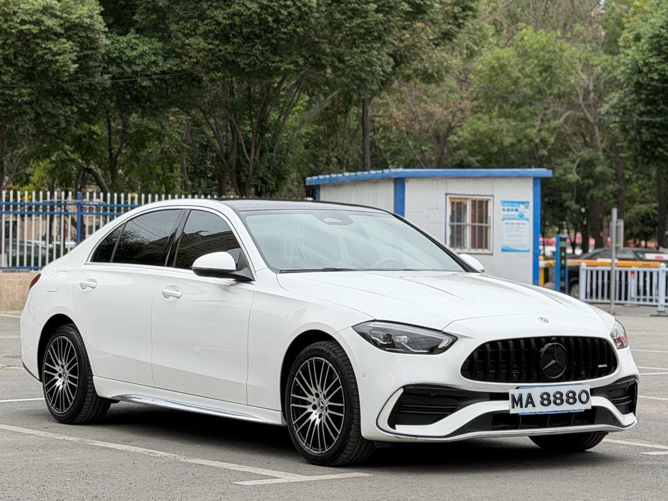 Mercedes-Benz C-Class 2022, фото 3