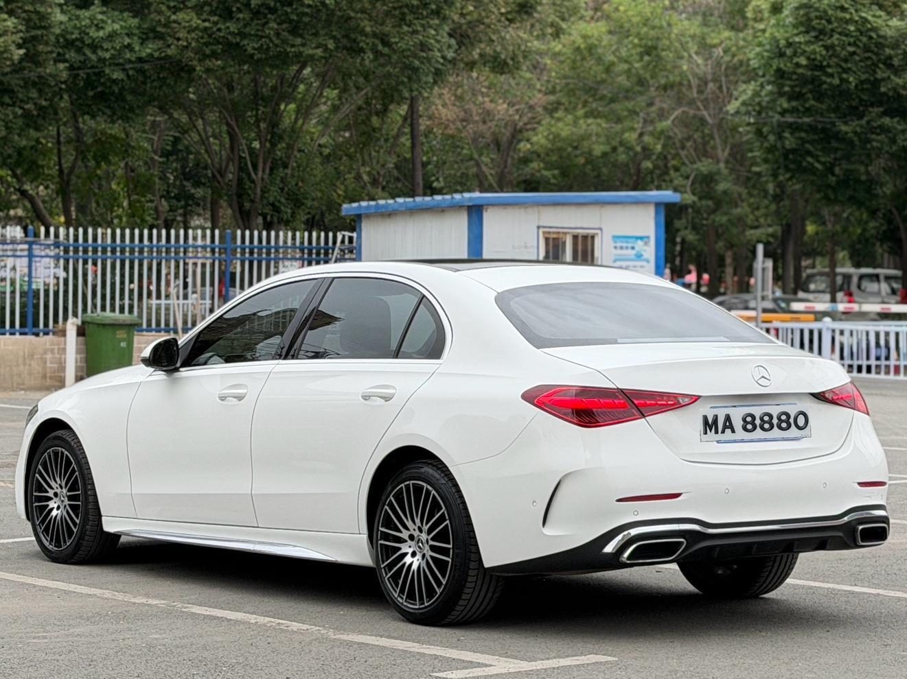 Mercedes-Benz C-Class 2022, фото 10