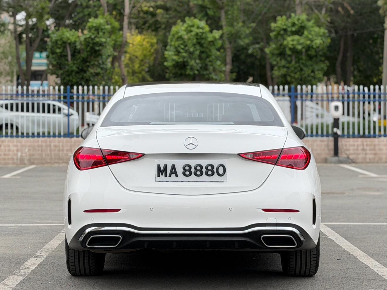 Mercedes-Benz C-Class 2022, фото 11