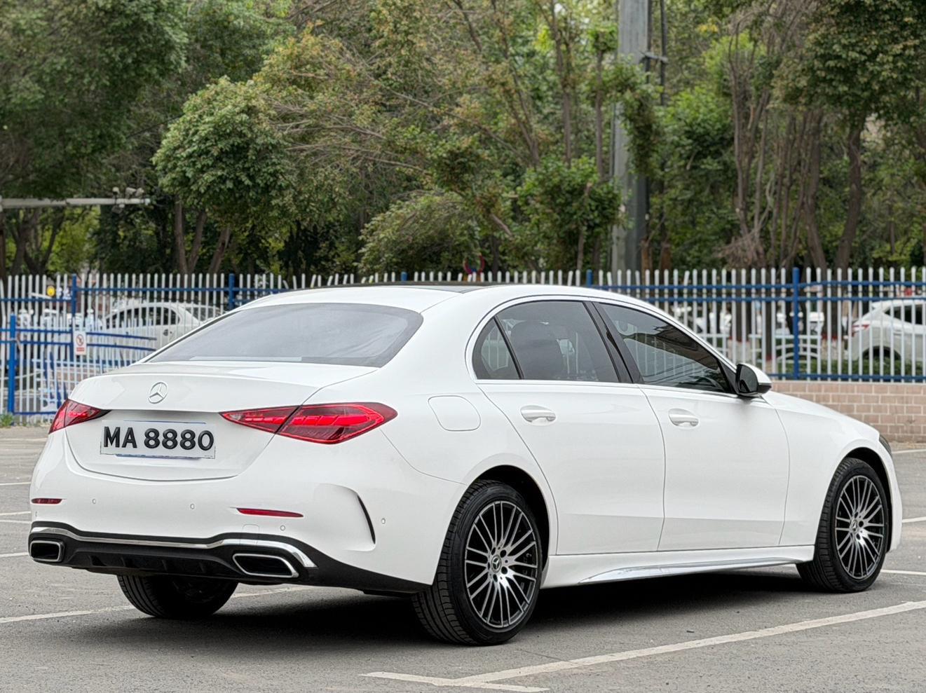 Mercedes-Benz C-Class 2022, фото 12