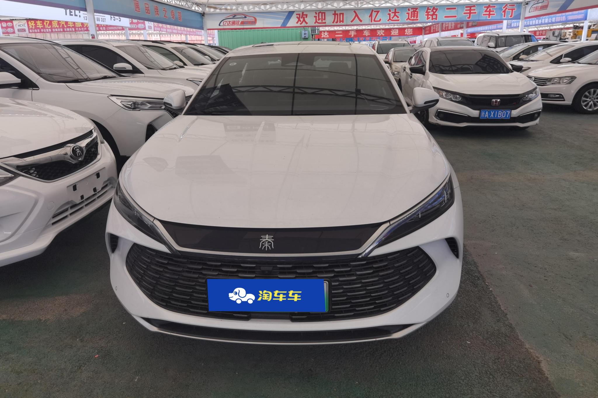 BYD Qin L DM 2024, фото 3