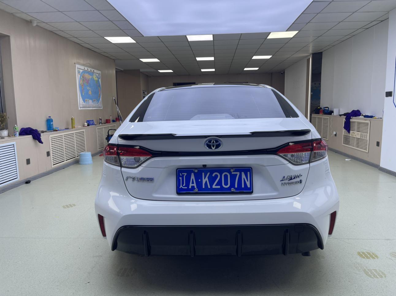 Toyota Corolla 2023, фото 15