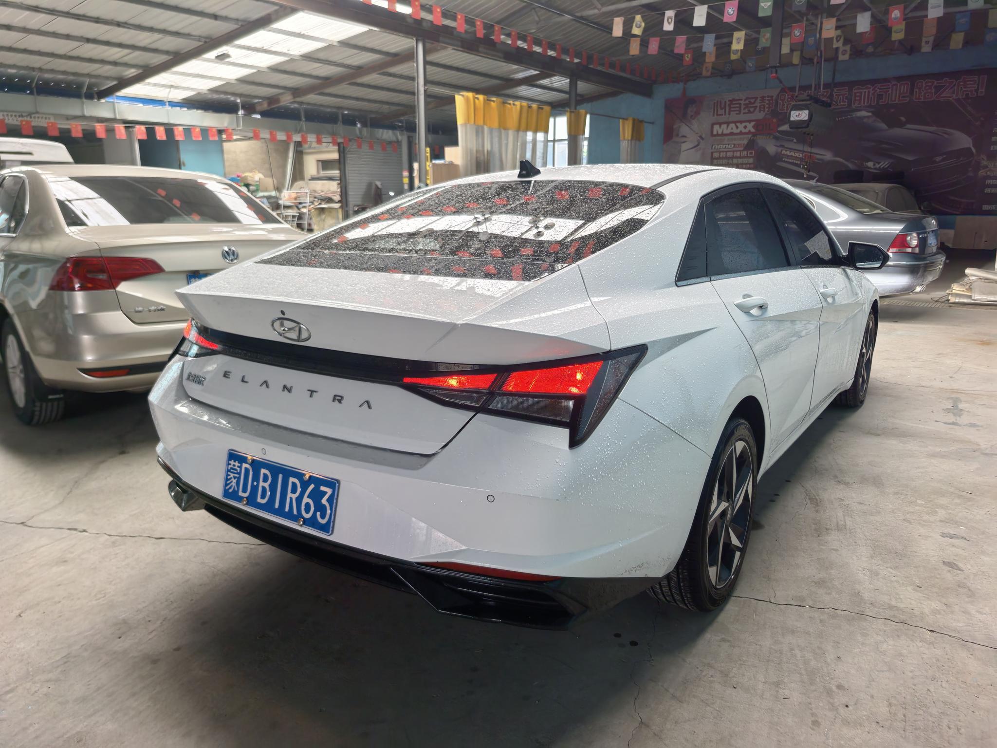 Hyundai Elantra 2022, фото 4
