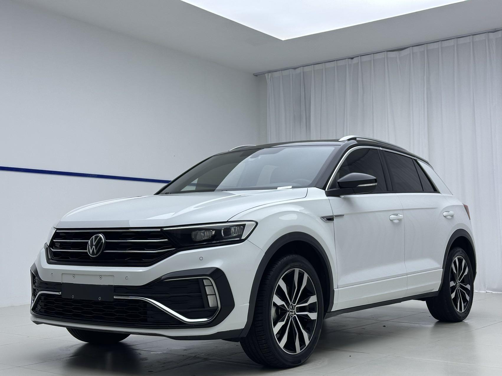 Volkswagen Tayron 2022, 1.4 л турбо, робот (DCT), передний, пробег 54 000 км — авто из Китая с пробегом
