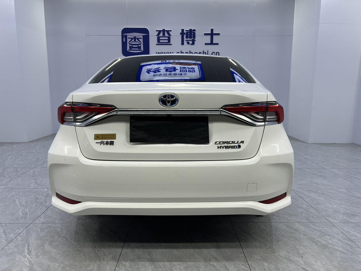 Toyota Corolla 2021, фото 16