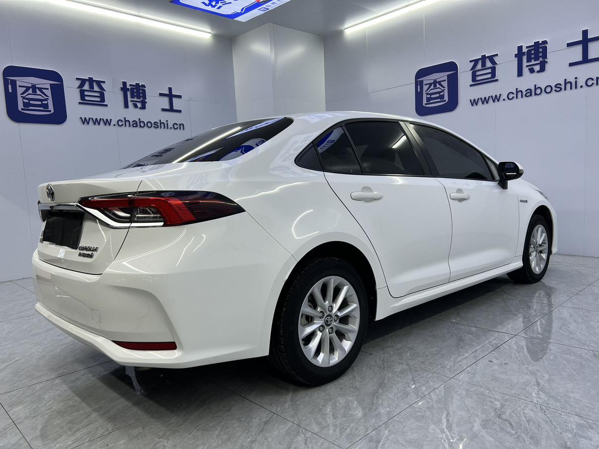 Toyota Corolla 2021, фото 17