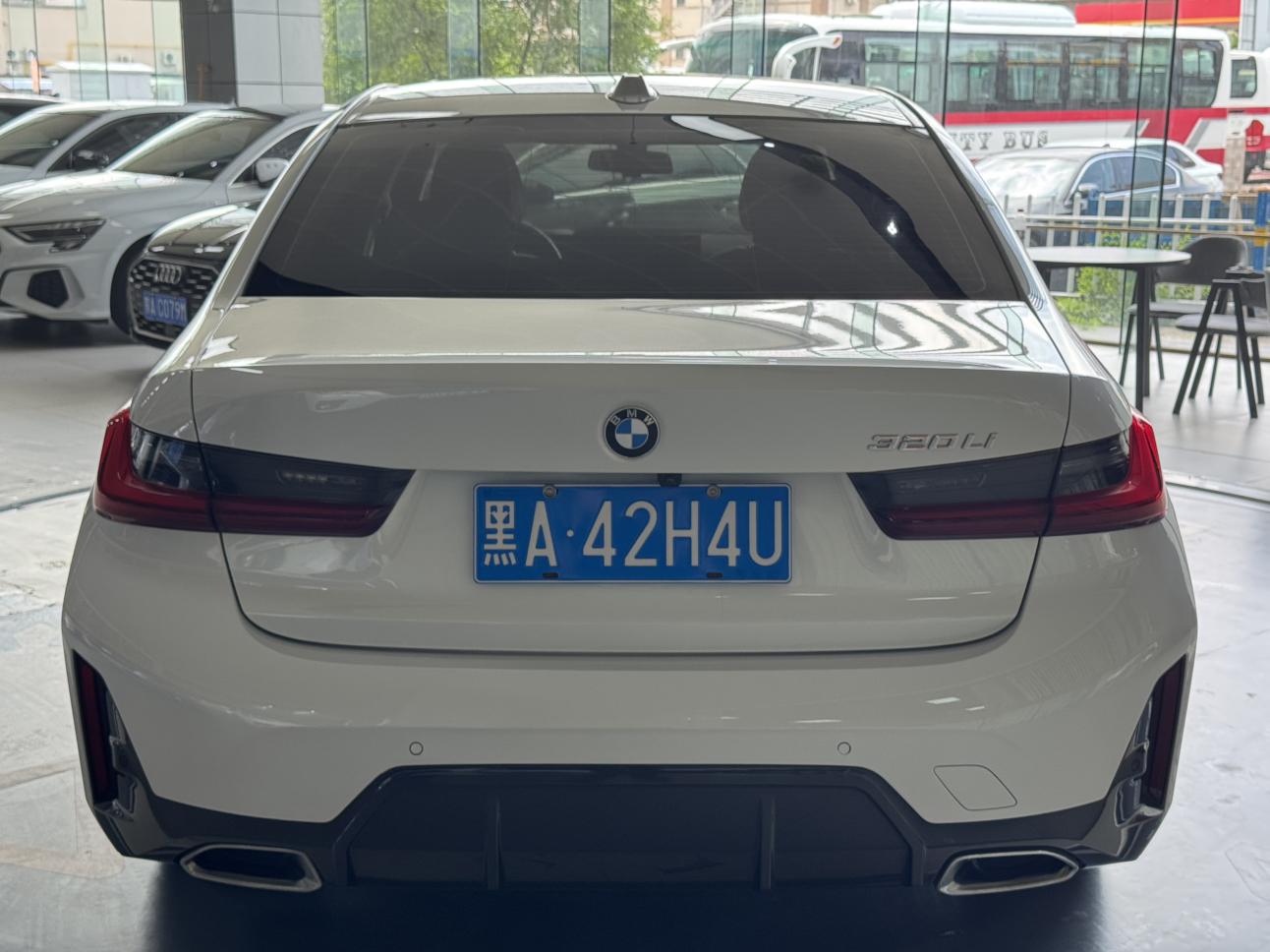 BMW 3 2023, фото 4