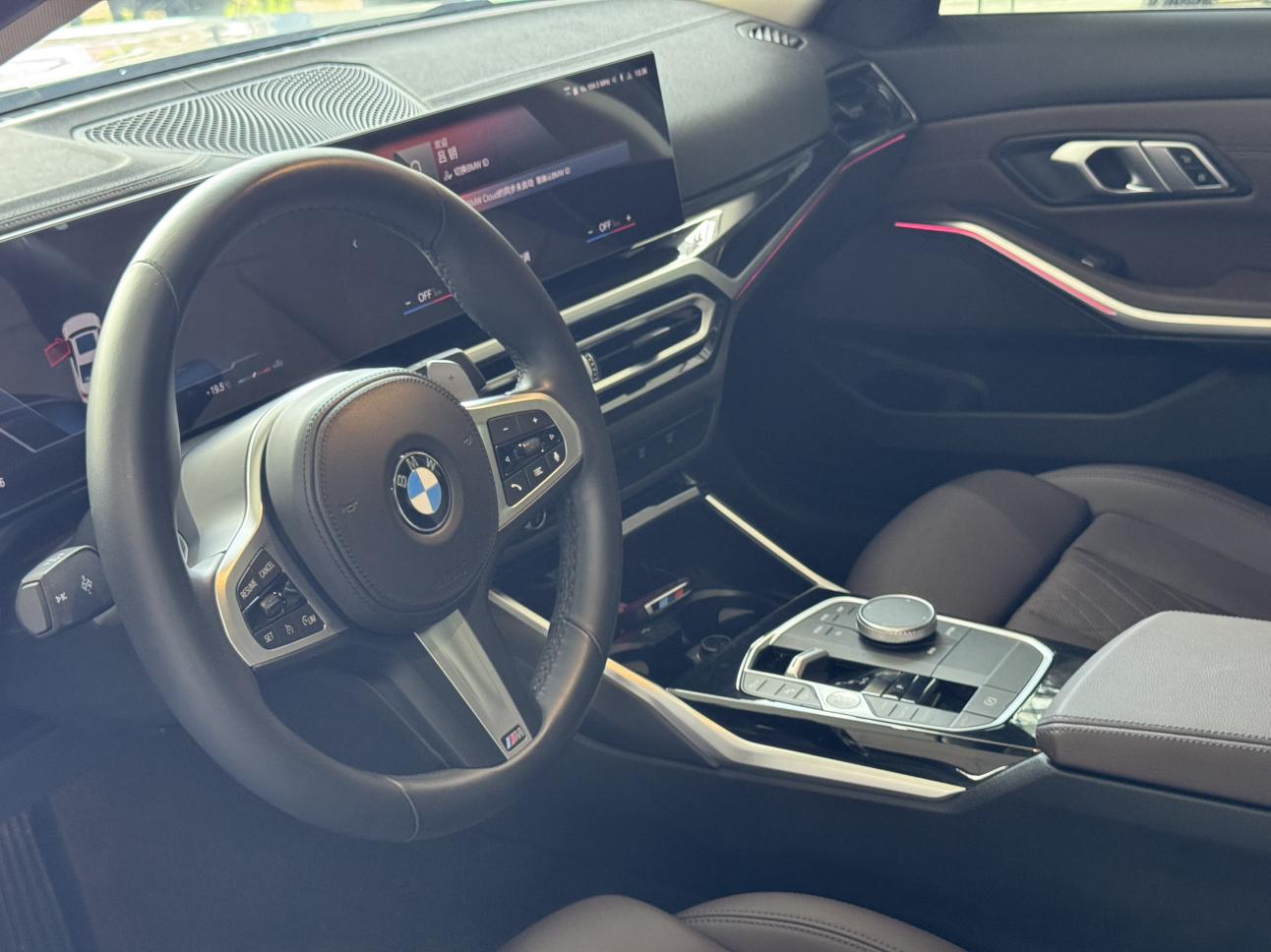 BMW 3 2023, фото 8