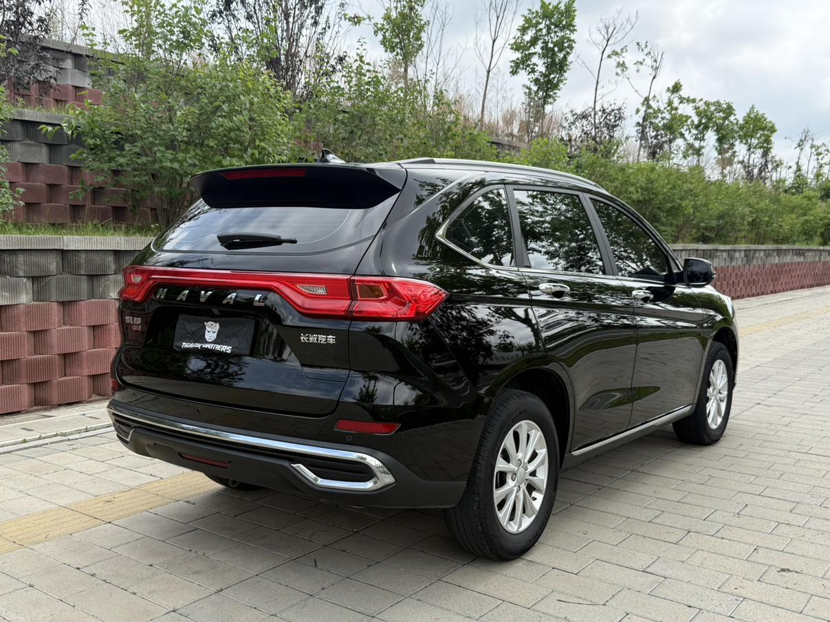 Haval M6 2021, фото 4