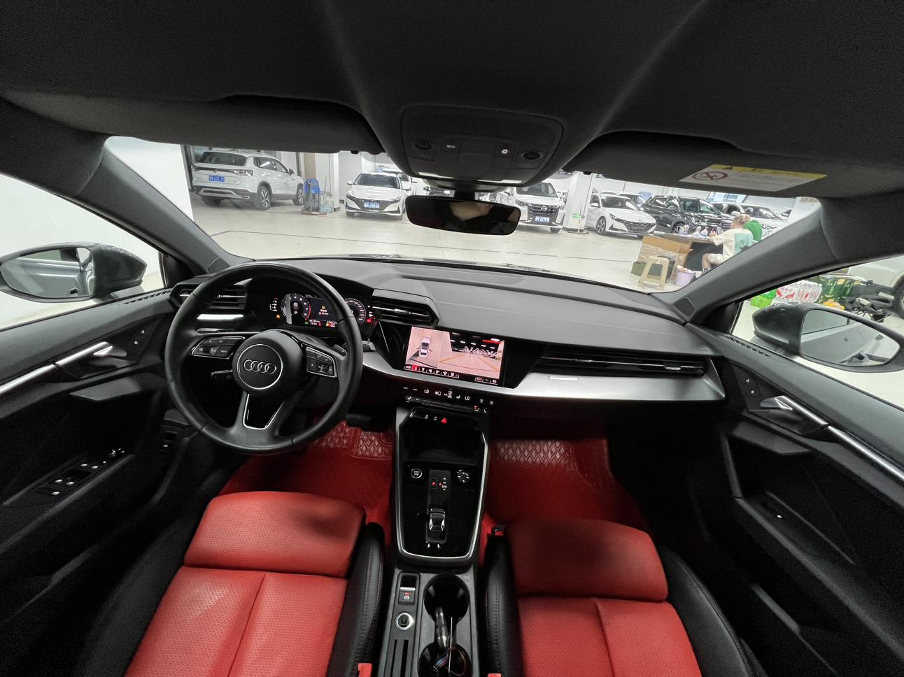 Audi A3 2023, фото 15