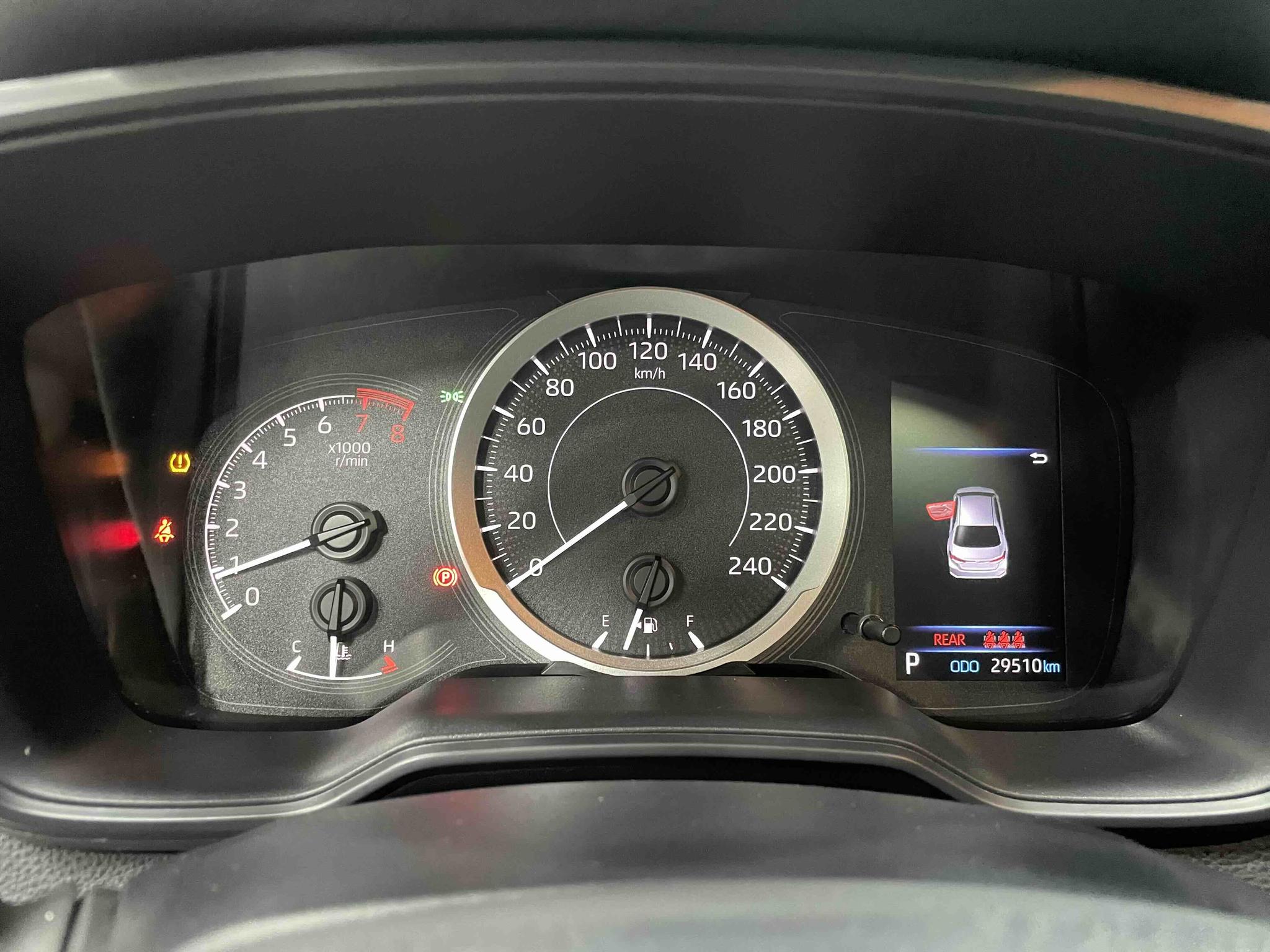 Toyota Corolla 2021, фото 16