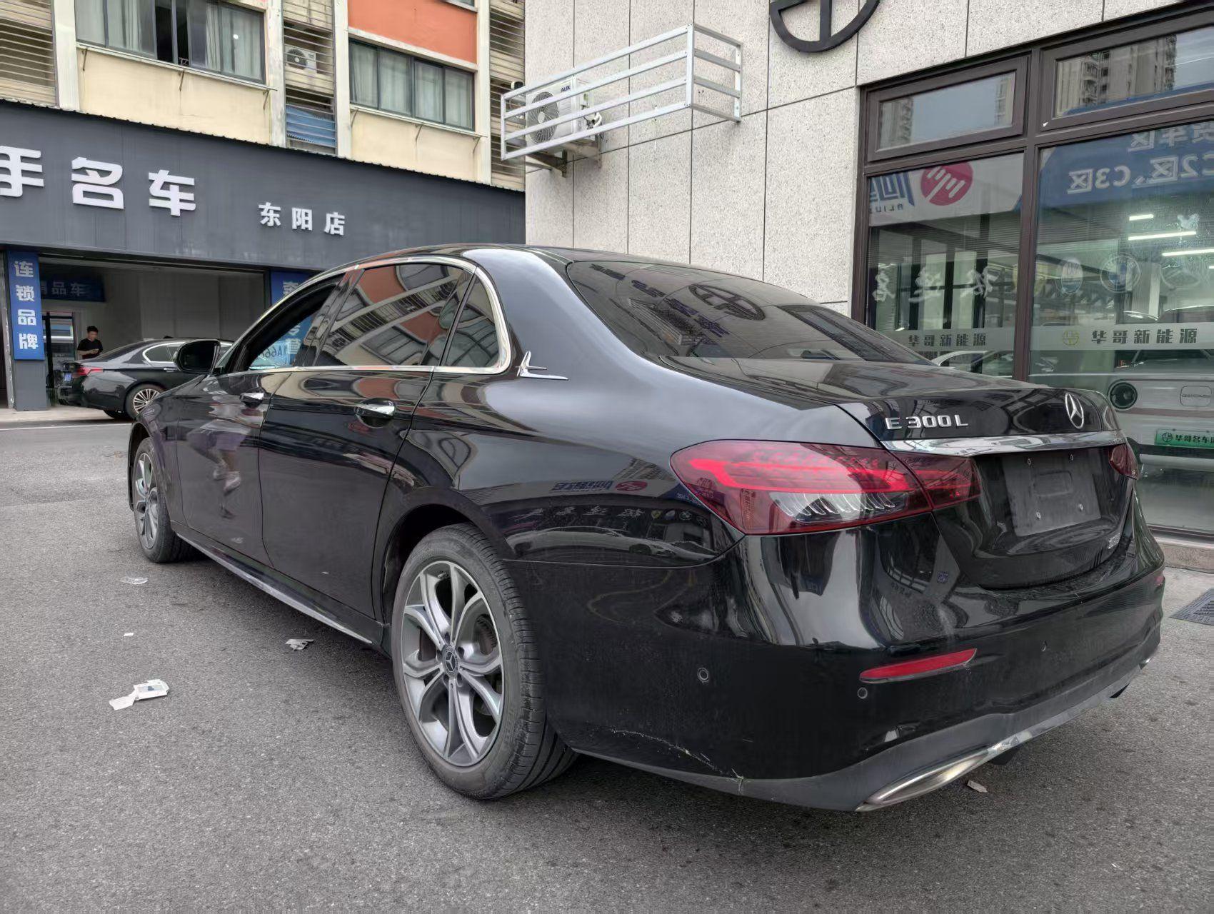 Mercedes-Benz E-Class 2021, фото 3